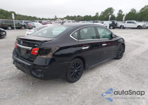 2017 Nissan Sentra Sr из США, поврежденный, VIN 3N1AB7AP1HY364435